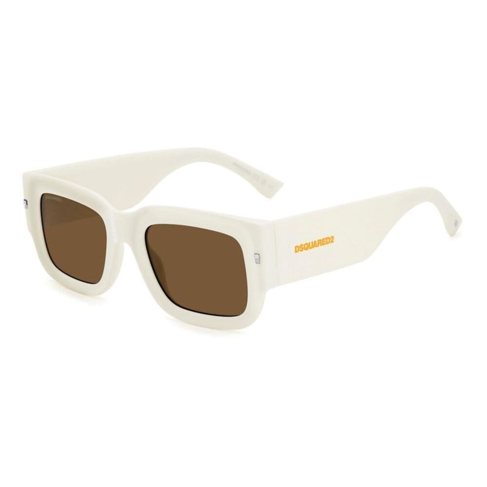 DSquared2 Mens Round Sunglasses / Ivory